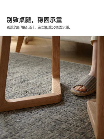 YH013 Cuore 簡約實木圓茶台