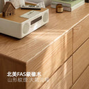 YI002 Cipria 北歐分體實木梳妝台-4