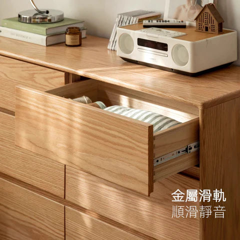 YI002 Cipria 北歐分體實木梳妝台