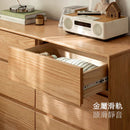 YI002 Cipria 北歐分體實木梳妝台-6