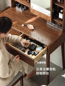 YI003 Rosetto 分體活動櫃實木梳妝枱-13