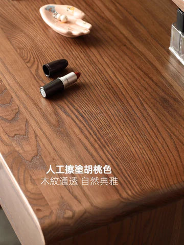 YI003 Rosetto 分體活動櫃實木梳妝枱