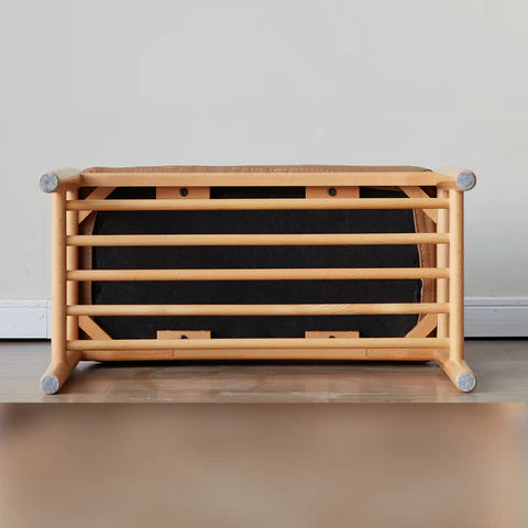 YJ005 Fiaba 實木換鞋凳