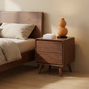 YN004 Sosteg 白橡木實木床頭櫃-2
