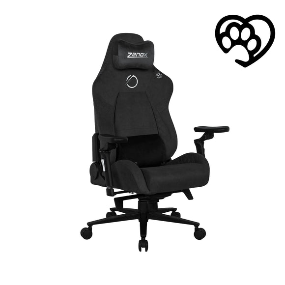 Zenox Jupiter Mk-2 Gaming Chair (Davis Fabric / Peacock Green)