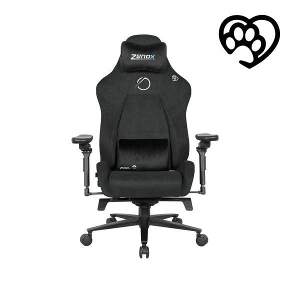 Zenox Jupiter Mk-2 Gaming Chair (Davis Fabric / Peacock Green)