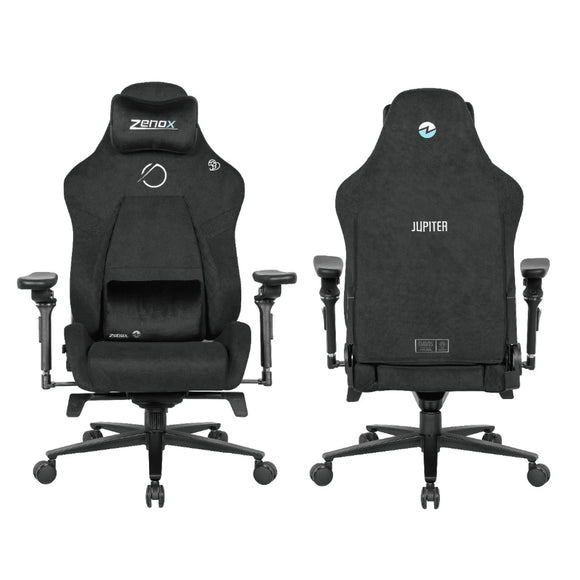 Zenox Jupiter Mk-2 Gaming Chair (Davis Fabric / Peacock Green)