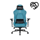 Zenox Jupiter Mk-2 Gaming Chair (Davis Fabric / Peacock Green)-2