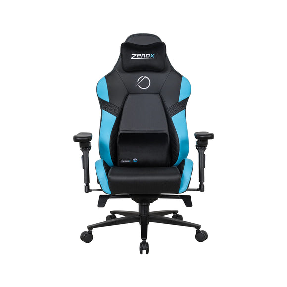 Zenox Jupiter Mk-2 Gaming Chair (Davis Fabric / Peacock Green)