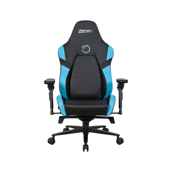 Zenox Jupiter Mk-2 Gaming Chair (Davis Fabric / Peacock Green)