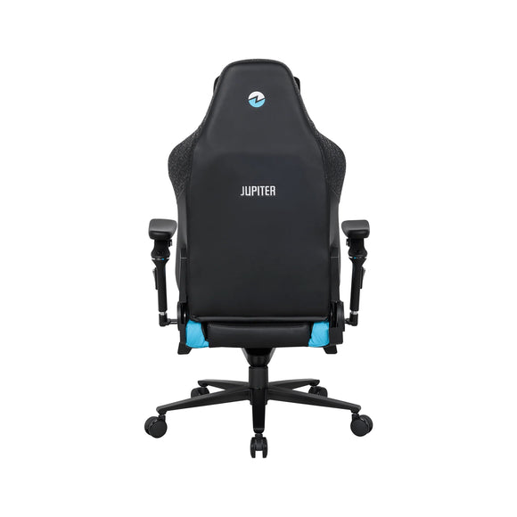 Zenox Jupiter Mk-2 Gaming Chair (Davis Fabric / Peacock Green)