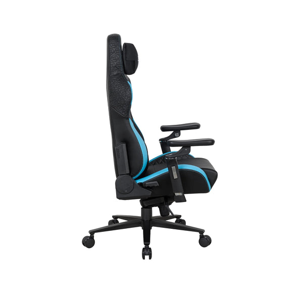 Zenox Jupiter Mk-2 Gaming Chair (Davis Fabric / Peacock Green)