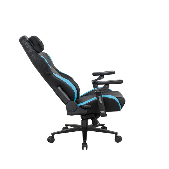 Zenox Jupiter Mk-2 Gaming Chair (Davis Fabric / Peacock Green)