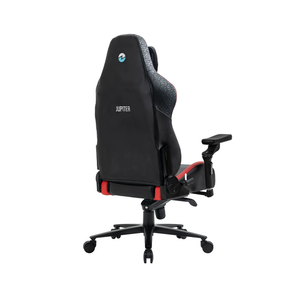 Zenox Jupiter Mk-2 Gaming Chair (Davis Fabric / Peacock Green)