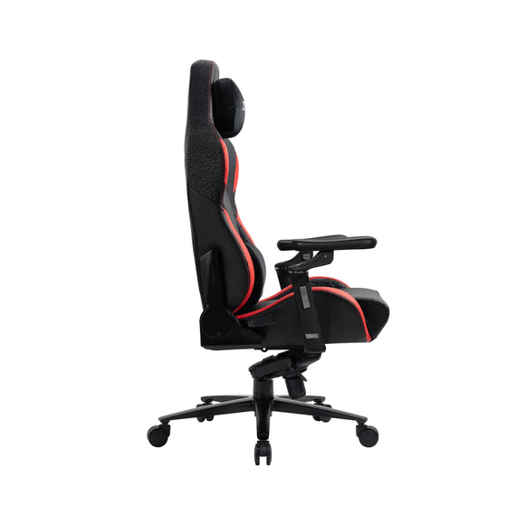 Zenox Jupiter Mk-2 Gaming Chair (Davis Fabric / Peacock Green)