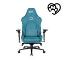 Zenox Jupiter Mk-2 Gaming Chair (Davis Fabric / Peacock Green)-4