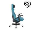 Zenox Jupiter Mk-2 Gaming Chair (Davis Fabric / Peacock Green)-5
