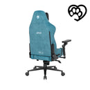 Zenox Jupiter Mk-2 Gaming Chair (Davis Fabric / Peacock Green)-6