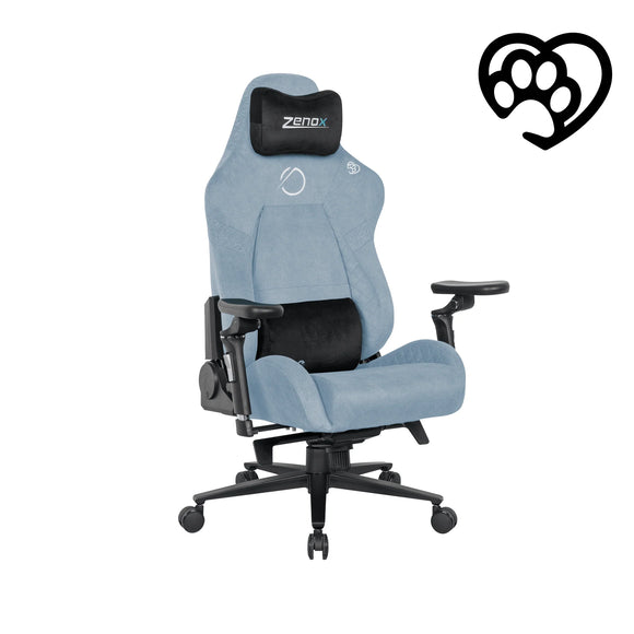 Zenox Jupiter Mk-2 Gaming Chair (Davis Fabric / Peacock Green)