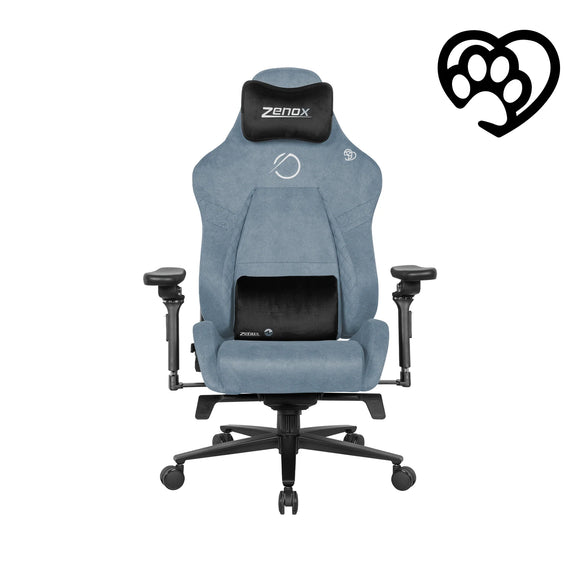 Zenox Jupiter Mk-2 Gaming Chair (Davis Fabric / Peacock Green)