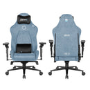 Zenox Jupiter Mk-2 Gaming Chair (Davis Fabric / Peacock Green)-10