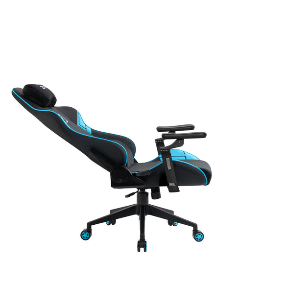 Zenox Saturn Mk-2 Gaming Chair (Davis Fabric / Whale Blue)
