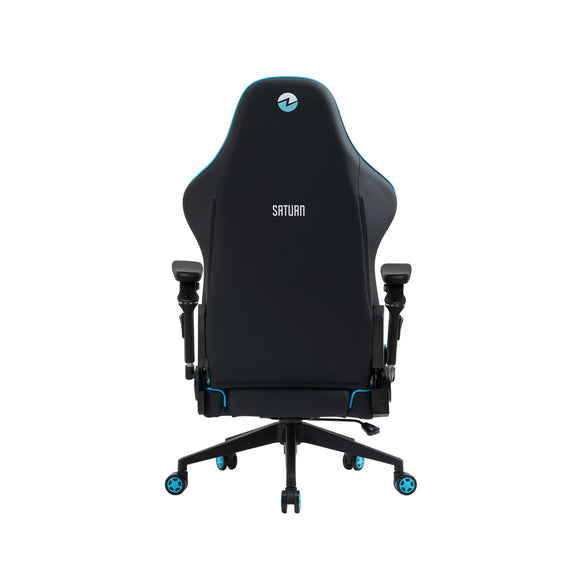 Zenox Saturn Mk-2 Gaming Chair (Davis Fabric / Whale Blue)