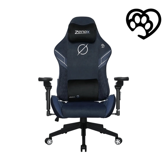 Zenox Saturn Mk-2 Gaming Chair (Davis Fabric / Whale Blue)
