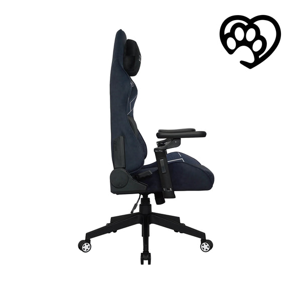 Zenox Saturn Mk-2 Gaming Chair (Davis Fabric / Whale Blue)