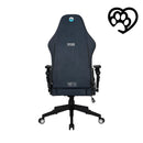 Zenox Saturn Mk-2 Gaming Chair (Davis Fabric / Whale Blue)-19