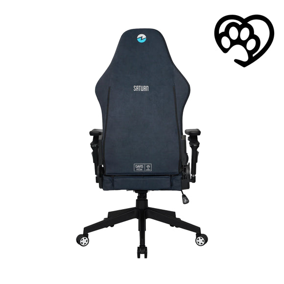 Zenox Saturn Mk-2 Gaming Chair (Davis Fabric / Whale Blue)