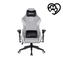 Zenox Saturn Mk-2 Gaming Chair (Davis Fabric / Whale Blue)-2