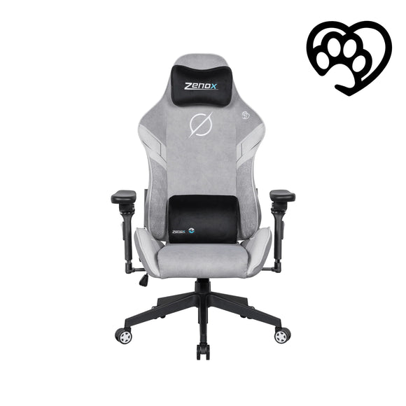 Zenox Saturn Mk-2 Gaming Chair (Davis Fabric / Whale Blue)