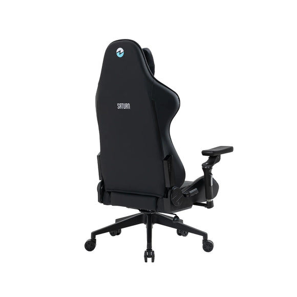 Zenox Saturn Mk-2 Gaming Chair (Davis Fabric / Whale Blue)