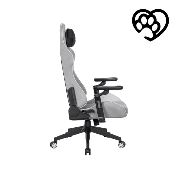 Zenox Saturn Mk-2 Gaming Chair (Davis Fabric / Whale Blue)