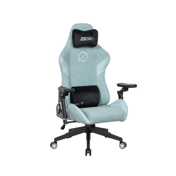 Zenox Saturn Mk-2 Gaming Chair (Davis Fabric / Whale Blue)
