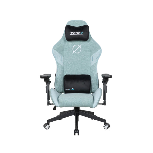 Zenox Saturn Mk-2 Gaming Chair (Davis Fabric / Whale Blue)
