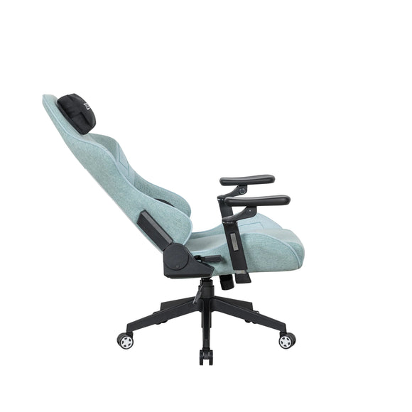 Zenox Saturn Mk-2 Gaming Chair (Davis Fabric / Whale Blue)