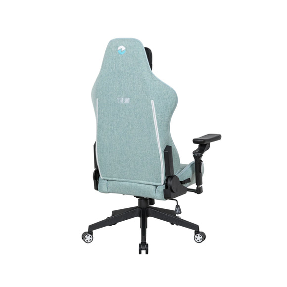 Zenox Saturn Mk-2 Gaming Chair (Davis Fabric / Whale Blue)