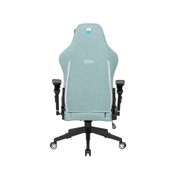 Zenox Saturn Mk-2 Gaming Chair (Davis Fabric / Whale Blue)