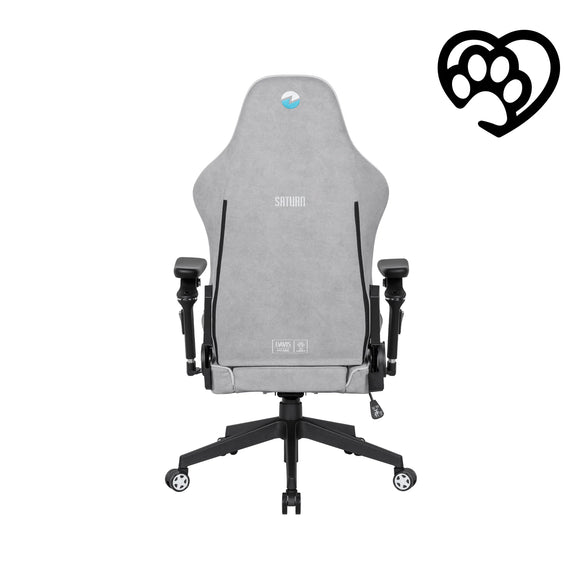 Zenox Saturn Mk-2 Gaming Chair (Davis Fabric / Whale Blue)