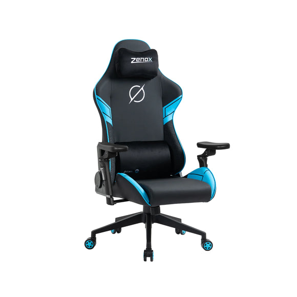 Zenox Saturn Mk-2 Gaming Chair (Davis Fabric / Whale Blue)