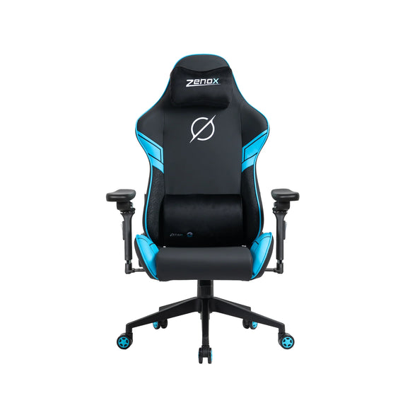 Zenox Saturn Mk-2 Gaming Chair (Davis Fabric / Whale Blue)