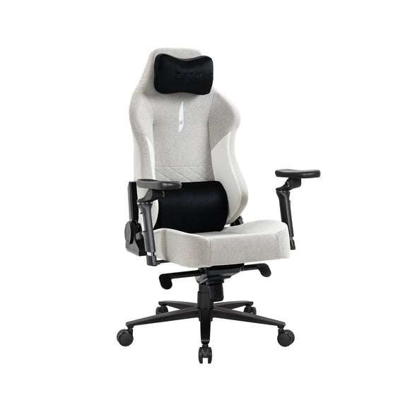 Zenox Ghost Mk-II Gaming Chair (Davis Fabric / Lizard Green)