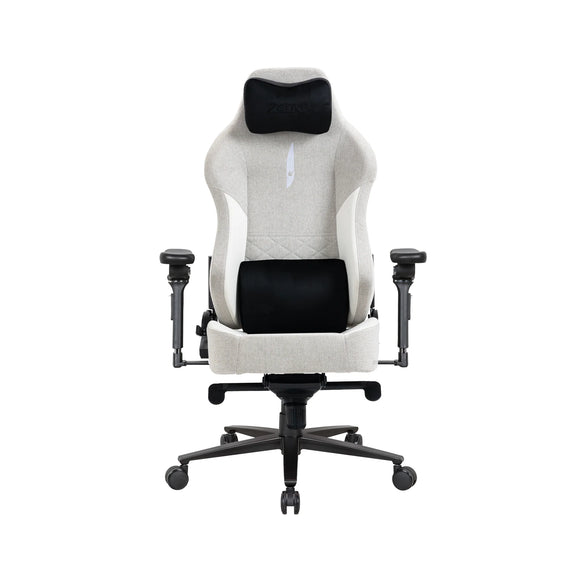 Zenox Ghost Mk-II Gaming Chair (Davis Fabric / Lizard Green)
