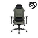 Zenox Ghost Mk-II Gaming Chair (Davis Fabric / Lizard Green)-3