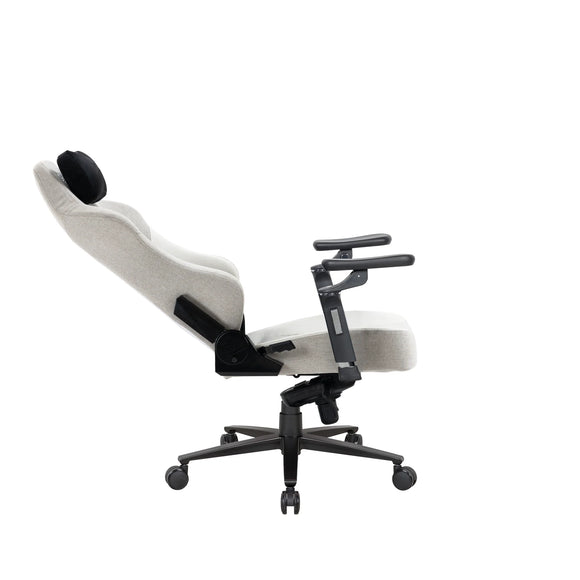 Zenox Ghost Mk-II Gaming Chair (Davis Fabric / Lizard Green)