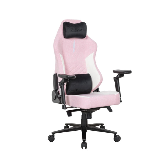Zenox Ghost Mk-II Gaming Chair (Davis Fabric / Lizard Green)