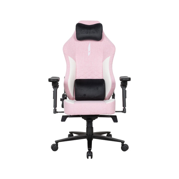 Zenox Ghost Mk-II Gaming Chair (Davis Fabric / Lizard Green)