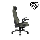 Zenox Ghost Mk-II Gaming Chair (Davis Fabric / Lizard Green)-5
